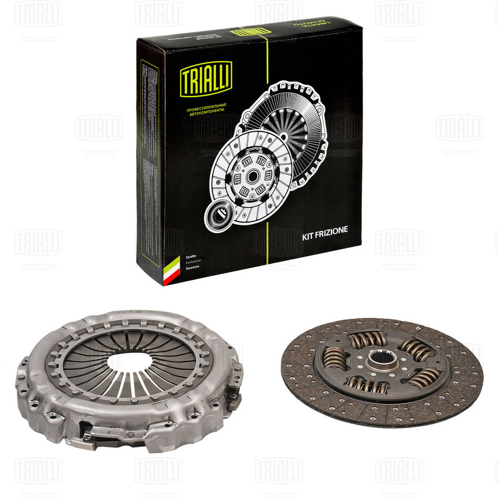 Set ambreiaj FR 818 TRIALLI